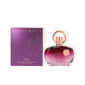 Afnan Supremacy Purple Eau de Parfum for Women – 3.4 oz