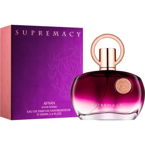 Afnan Supremacy Purple Eau de Parfum Spray for Women