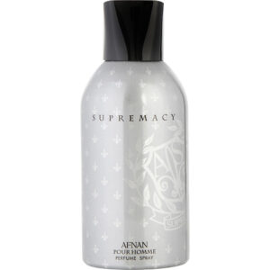Afnan Supremacy Silver by Afnan Perfumes DEODORANT BODY SPRAY 8.5 OZ