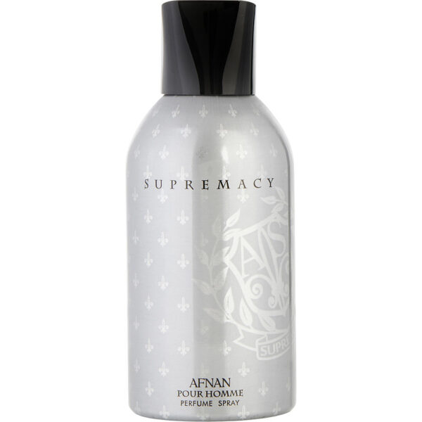 Afnan Supremacy Silver by Afnan Perfumes DEODORANT BODY SPRAY 8.5 OZ