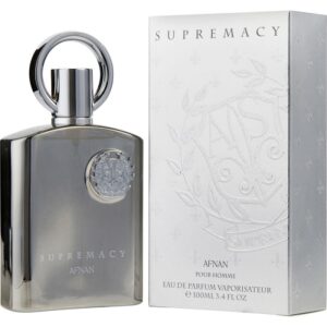 Afnan Supremacy Silver Eau de Parfum for Men