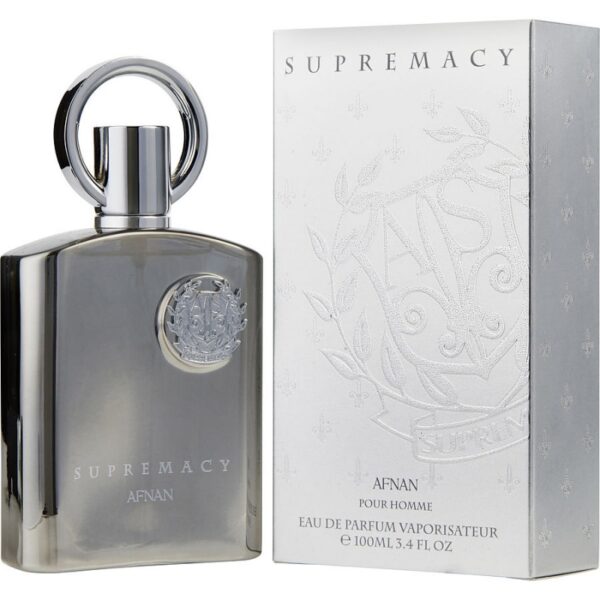 Afnan Supremacy Silver Eau de Parfum for Men