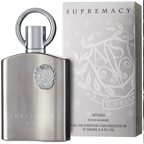 Afnan Supremacy Silver Eau de Parfum Spray for Men