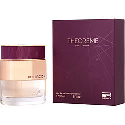Afnan Theoreme by Afnan Perfumes EAU DE PARFUM SPRAY 3 OZ
