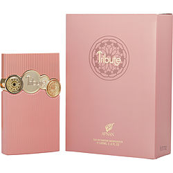 Afnan Tribute Pink EAU DE PARFUM SPRAY 3.4 OZ for Women