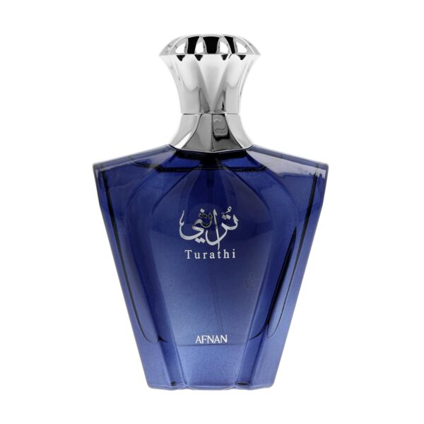Afnan Turathi Blue Eau de Parfum for Men – 3.0 oz