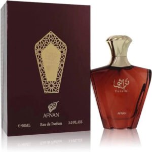 Afnan Turathi Brown Eau de Parfum for Men – 3.0 oz