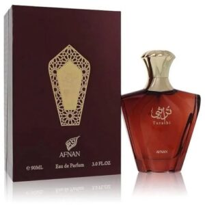 Afnan Turathi Brown Eau de Parfum for Men - 3.0 oz Spray