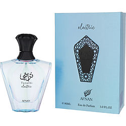 Afnan Turathi Electric by Afnan EAU DE PARFUM SPRAY 3 OZ for MEN