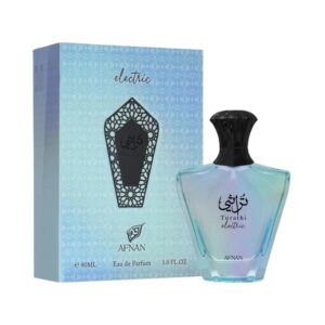 Afnan Turathi Electric Eau de Parfum for Unisex – 3 oz