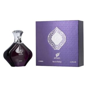 Afnan Turathi Purple Eau de Parfum for Women – 3 oz