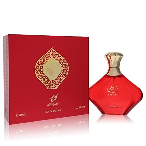 Afnan Turathi Red Eau de Parfum for Women – 3 oz