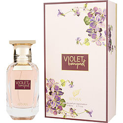Afnan Violet Bouquet EAU DE PARFUM SPRAY 2.7 OZ for Women