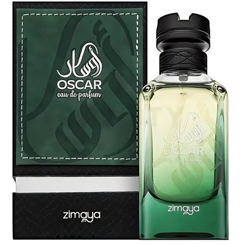 Afnan Zimaya Oscar Eau de Parfum for Unisex – 3.4 oz