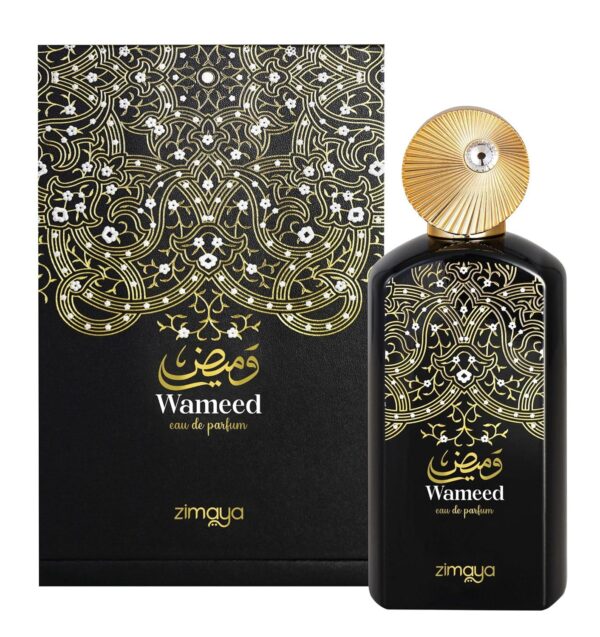 Afnan Zimaya Wameed Eau de Parfum for Men – 3 oz