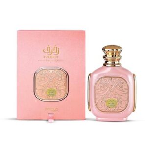 Afnan Zimaya Zukhruf Pink Eau de Parfum for Women – 3.4 oz
