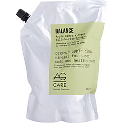 AG Hair Care BALANCE Apple Cider Vinegar Sulfate-Free Shampoo 33.8 oz