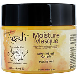 Agadir Argan Oil Keratin Protein Moisture Masque - 8 oz