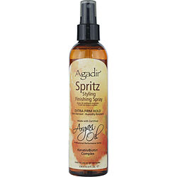 Agadir Argan Oil Spritz Extra Firm Hold Spray 8 oz