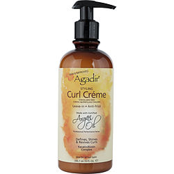 Agadir Argan Oil Styling Curl Creme - 10 oz