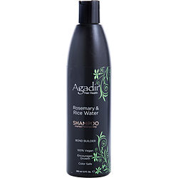 Agadir by Agadir ROSEMARY & RICE WATER SHAMPOO 12 OZ