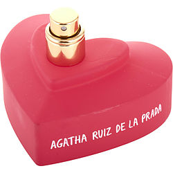 Agatha Ruiz De La Prada Love Love Love EDT Spray for Women 2.7oz