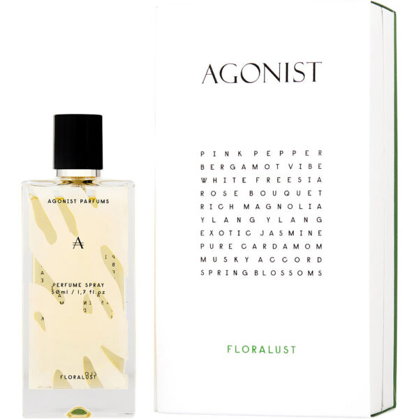 Agonist Floralust Eau de Parfum for Unisex – 1.7 oz