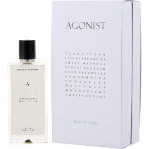 Agonist No 10 White Oud Eau de Parfum for Unisex – 1.7 oz