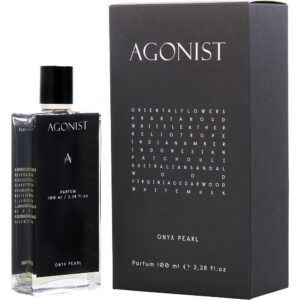Agonist Onyx Pearl Eau de Parfum for Unisex – 3.4 oz