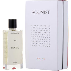 Agonist Solaris Eau de Parfum for Unisex – 1.7 oz