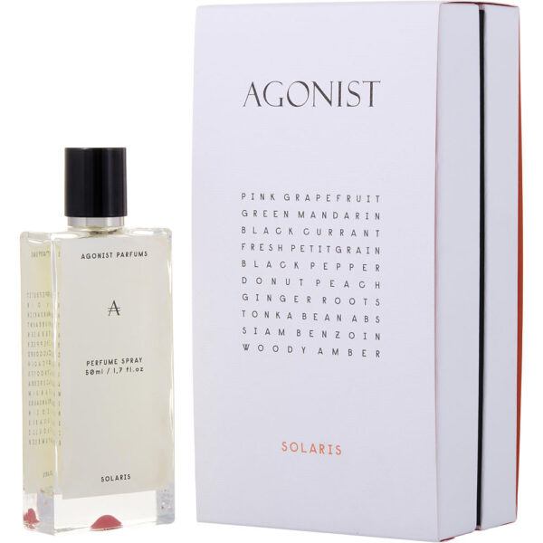 Agonist Solaris Eau de Parfum for Unisex – 1.7 oz