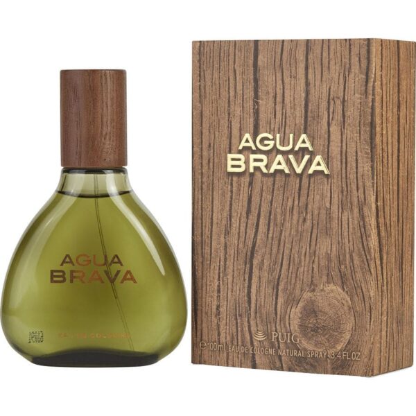 Agua Brava Eau de Cologne Spray for Men 3.4 oz