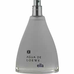Agua De Loewe Ella by Loewe EDT SPRAY 3.4 OZ Tester for Women
