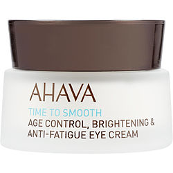 Ahava by AHAVA Time To Smooth Age Control Brightening & Anti Fatigue Eye Cream -15ml/0.51OZ for WOMEN