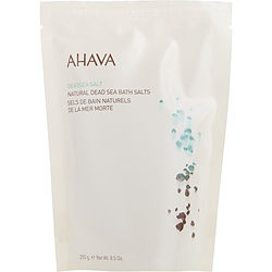 AHAVA Dead Sea Bath Salt Natural Mineral Soak 250g