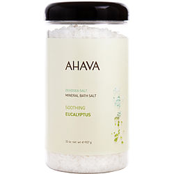 AHAVA Dead Sea Bath Salts Eucalyptus - 907g