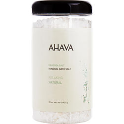 AHAVA Dead Sea Bath Salts Natural Mineral Soak 32oz