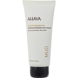 AHAVA Dead Sea Mud Intensive Foot Cream - 100ml