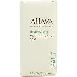 AHAVA Dead Sea Salt Moisturizing Bath Soap for Women - 100g