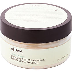 AHAVA Dead Sea Salt Softening Butter Body Scrub