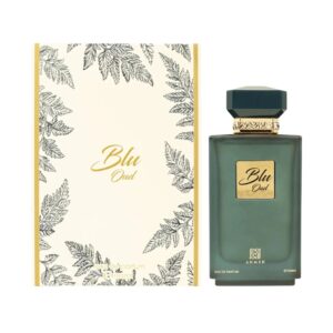 Ahmed Al Maghribi Blu Oud Eau de Parfum for Men – 3.3 oz