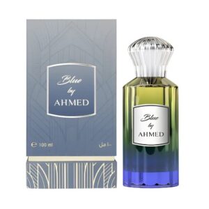 Ahmed Al Maghribi Blue Extrait de Parfum for Men – 3.4 oz