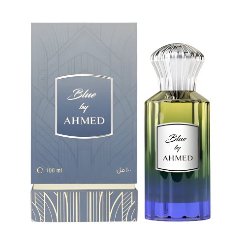 Ahmed Al Maghribi Blue Extrait de Parfum for Men – 3.4 oz