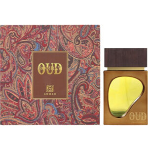 Ahmed Al Maghribi Bombay Oud Eau de Parfum for Unisex – 2.7 oz