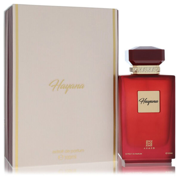 Ahmed Al Maghribi Hayana Extrait de Parfum for Women – 3.4 oz