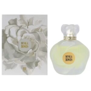 Ahmed Al Maghribi Musk & Roses Perfume for Unisex - Extrait de Parfum 2.5 oz
