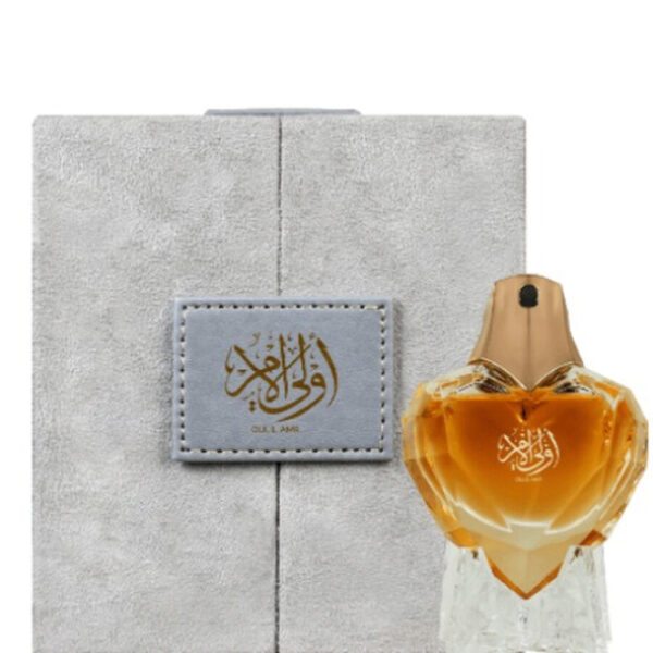 Ahmed Al Maghribi Oulil Amr Eau de Parfum for Unisex – 2.0 oz