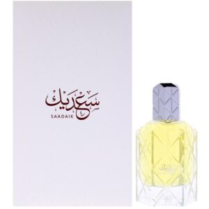 Ahmed Al Maghribi Saadaik Unisex Eau de Parfum Spray 3.0 oz