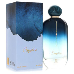 Ahmed Al Maghribi Sapphire Eau de Parfum for Unisex – 3.4 oz