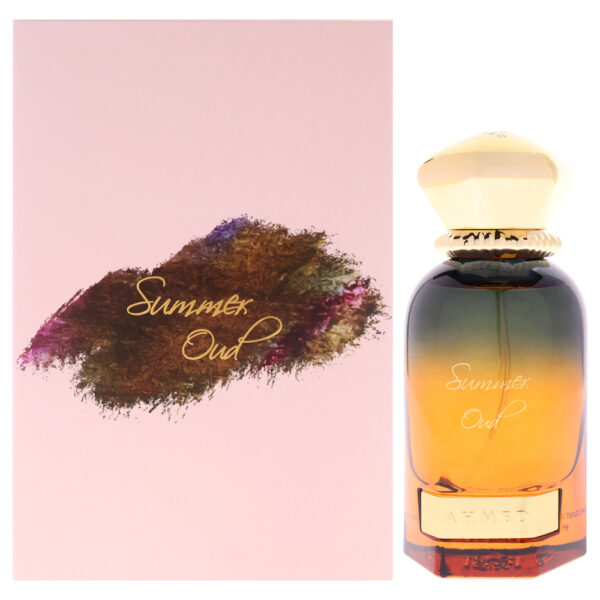 Ahmed Al Maghribi Summer Oud Extrait de Parfum for Unisex